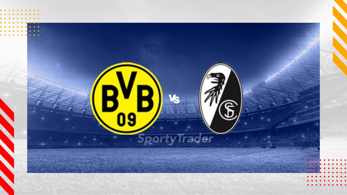 Pronóstico Dortmund vs Friburgo