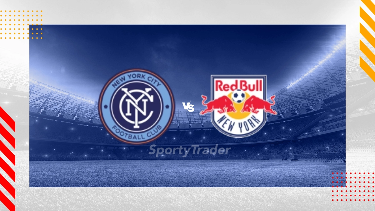 Pronostic New York City vs RB New York