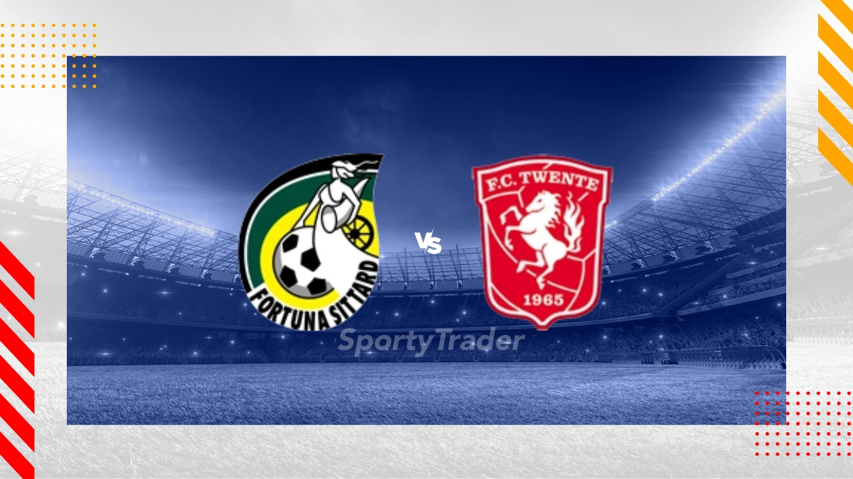 Pronostic Fortuna Sittard vs Twente