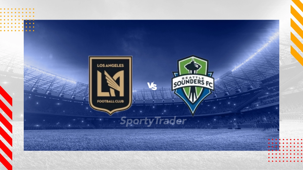 Pronostic Los Angeles FC Seattle Sounders – Major League Soccer