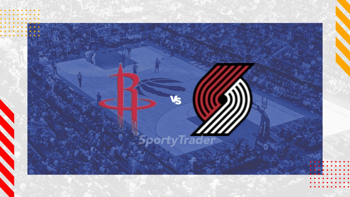 Palpite Houston Rockets vs Portland Trail Blazers