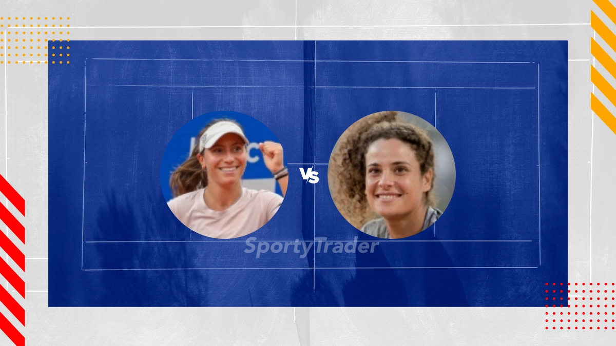 Palpite Francisca Jorge vs Mayar Sherif