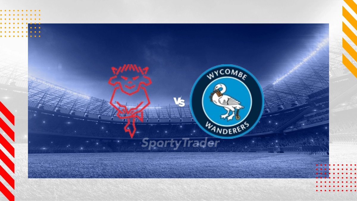 Lincoln City vs Wycombe Wanderers Prediction