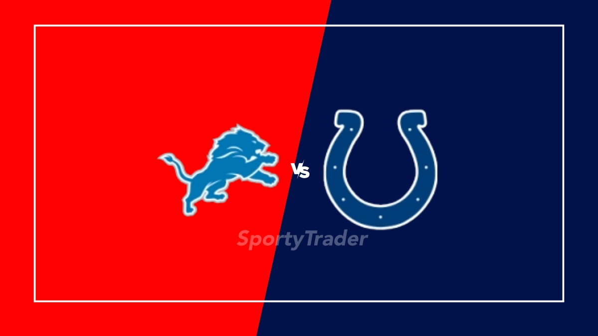 Detroit Lions vs Indianapolis Colts Picks