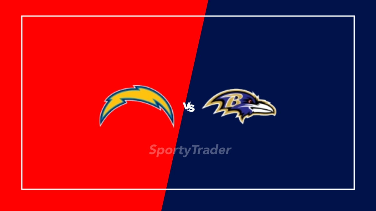 Pronóstico Los Angeles Chargers vs Baltimore Ravens