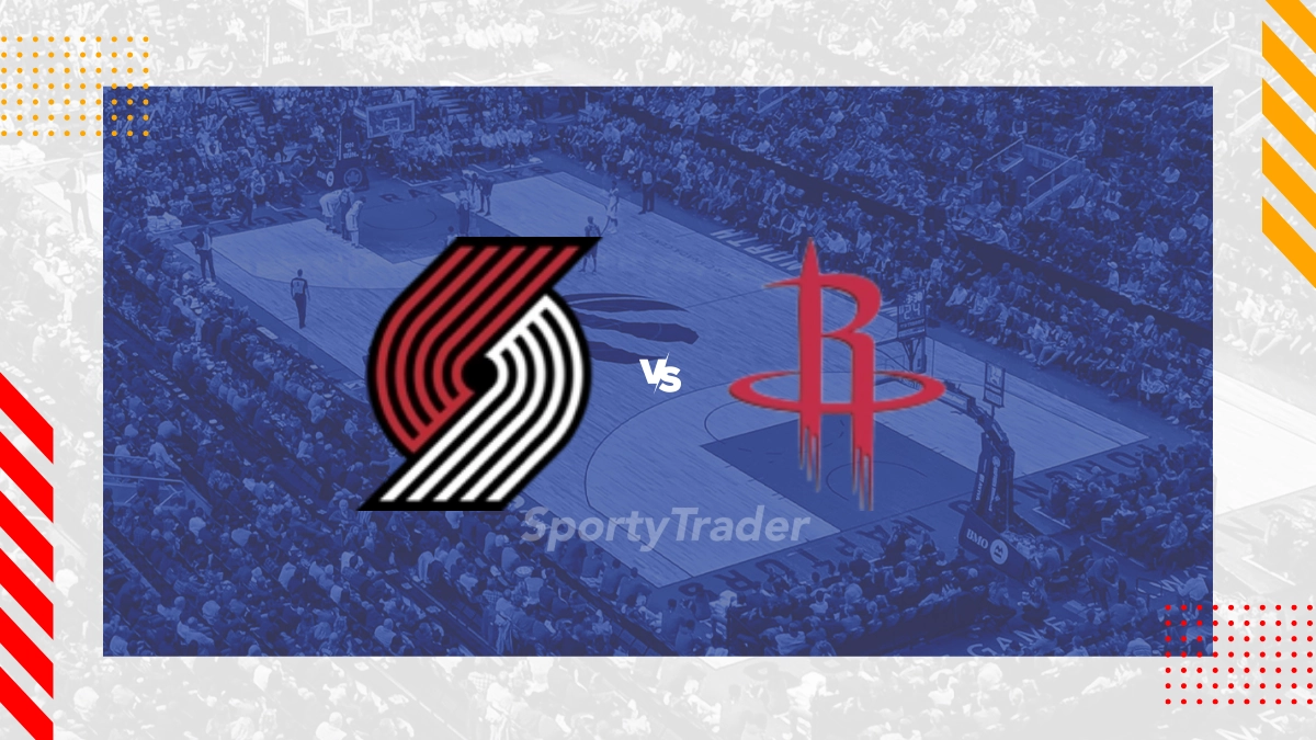 Portland Trail Blazers vs Houston Rockets Picks