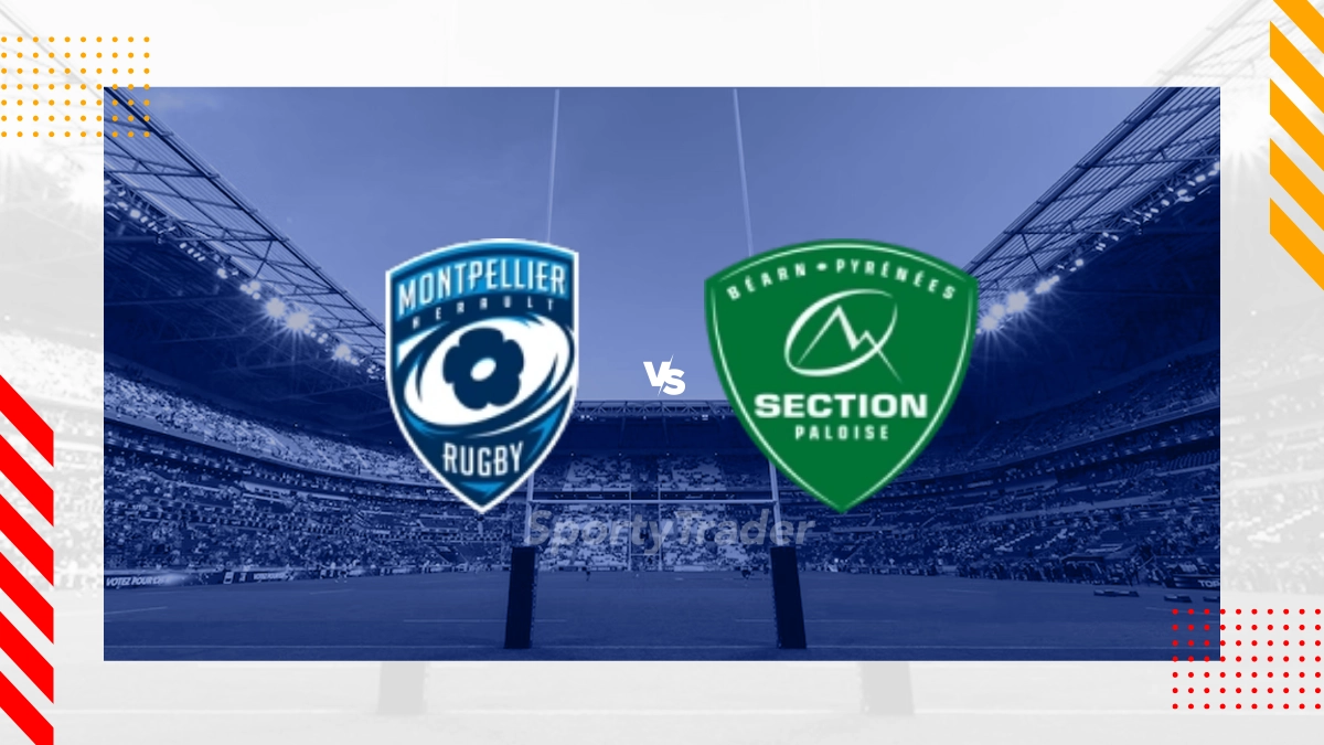 Pronostic Montpellier Herault RC vs Pau