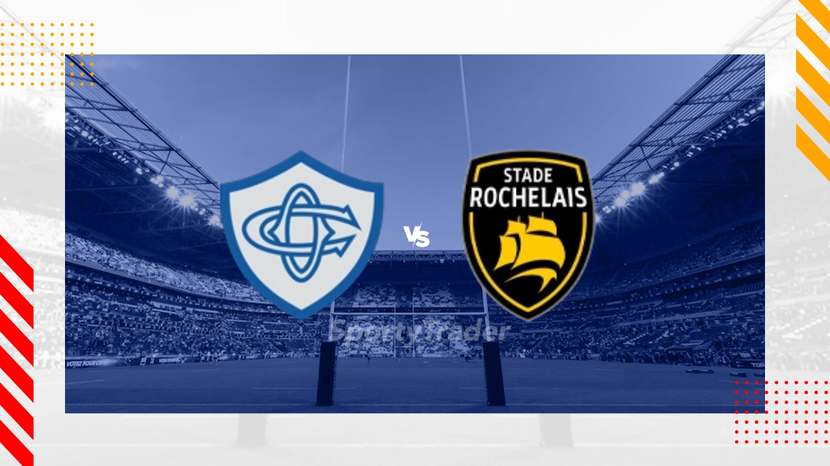 Pronostic Castres Olympique vs Atlantique Stade Rochelais