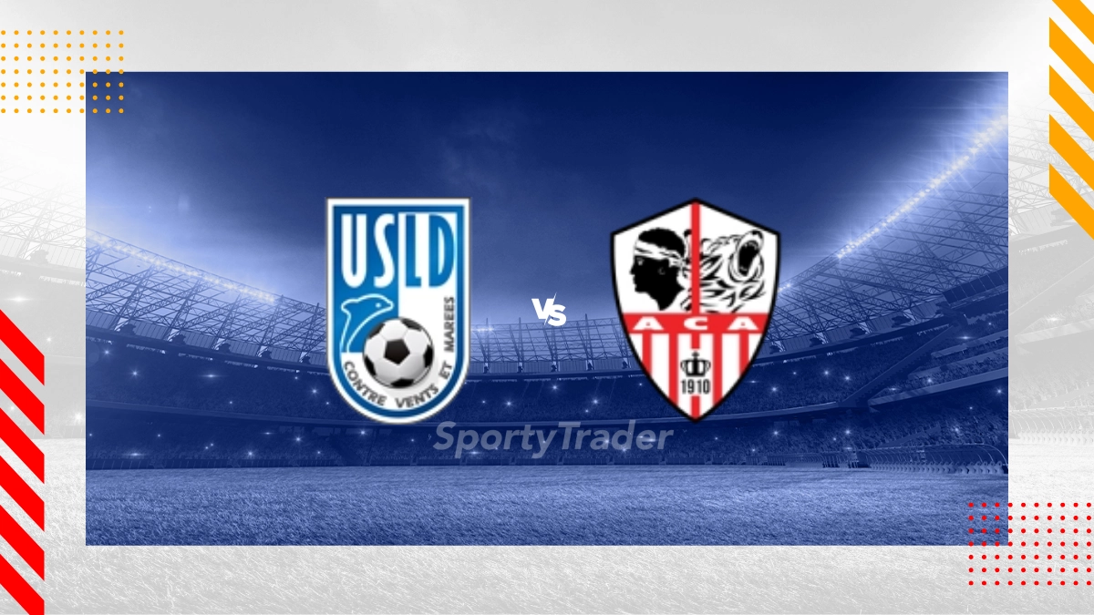 Pronostic Dunkerque USL vs AC Ajaccio