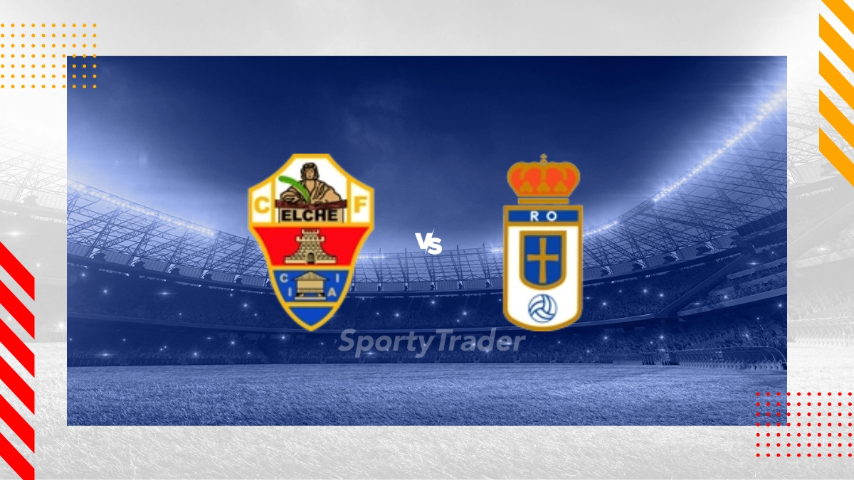 Elche vs Real Oviedo Prediction