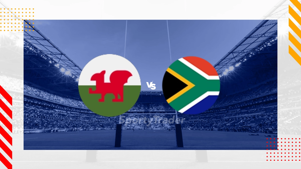 Pronostic Pays De Galles vs Afrique du Sud