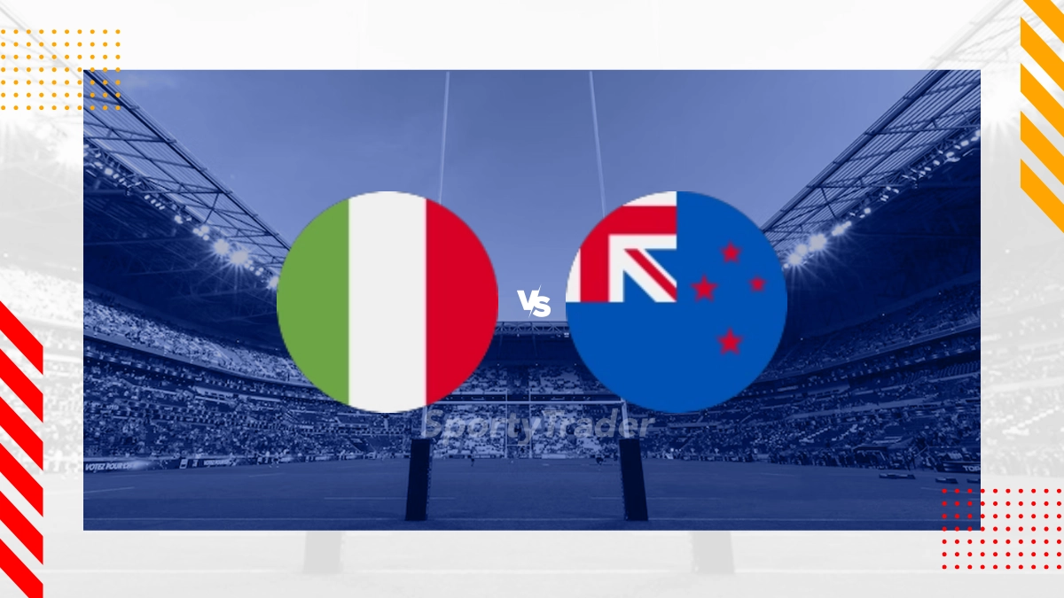 Pronostic Italie vs Nouvelle-Zélande