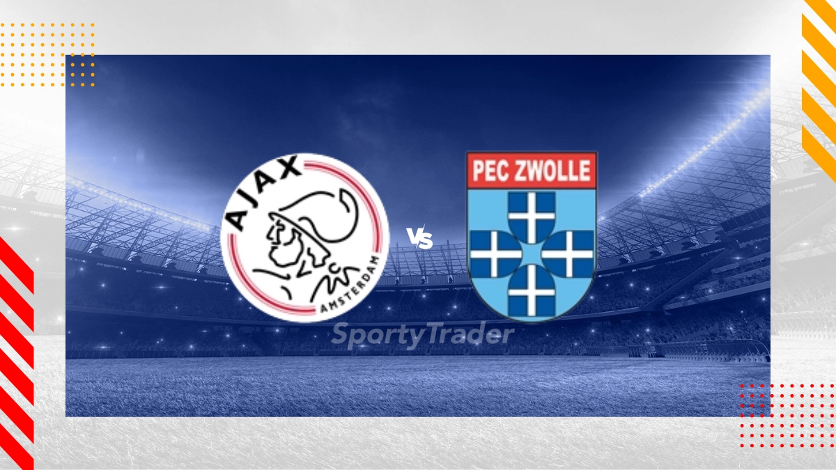 Pronóstico Ajax vs Zwolle