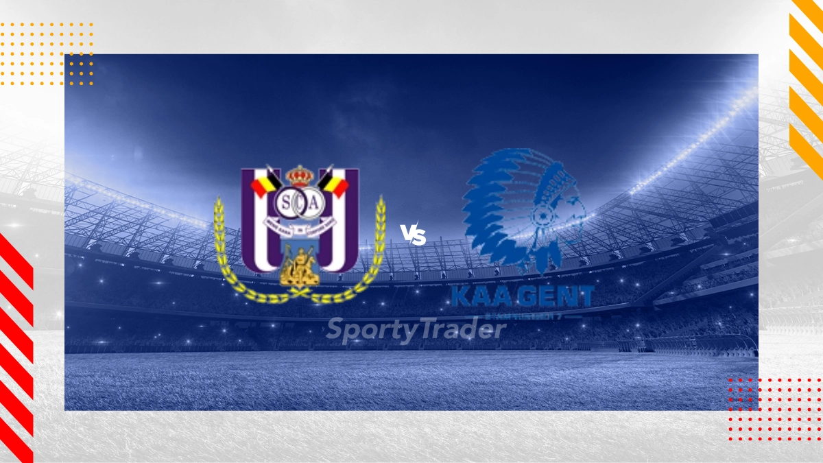 Pronostic Anderlecht vs La Gantoise