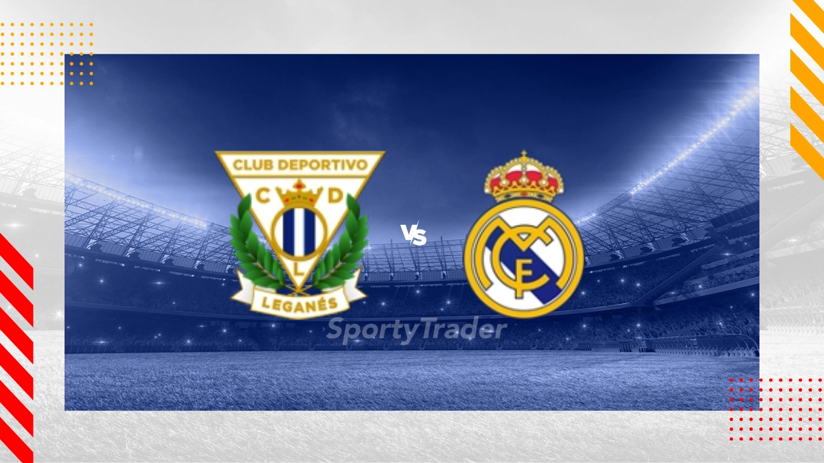 Pronóstico Leganés vs Real Madrid