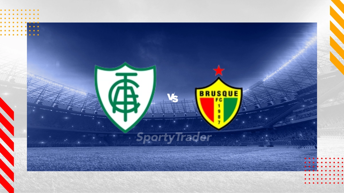 Palpite America MG vs Brusque SC