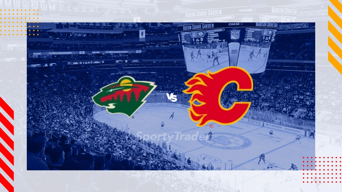 Minnesota Wild vs Calgary Flames Picks