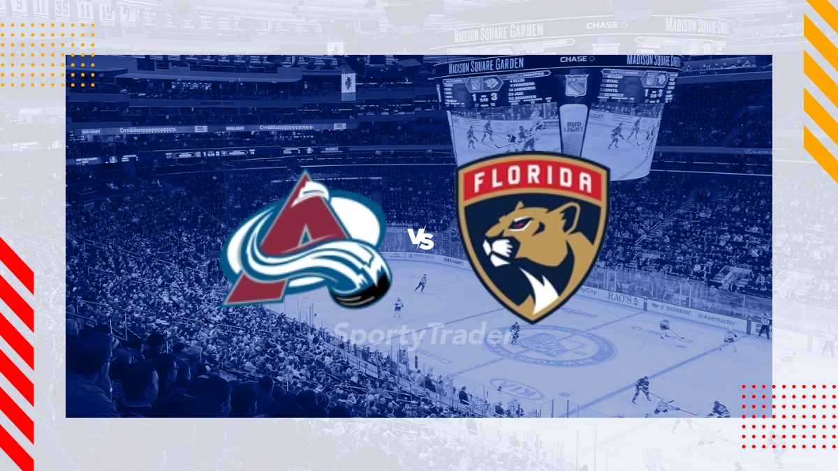 Colorado Avalanche vs Florida Panthers Picks