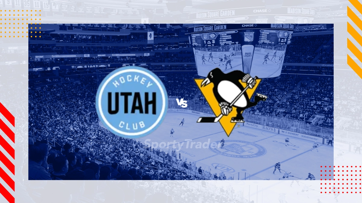 Utah Hockey Club vs Pittsburgh Penguins Picks