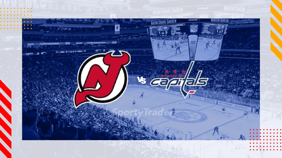 New Jersey Devils vs Washington Capitals Picks