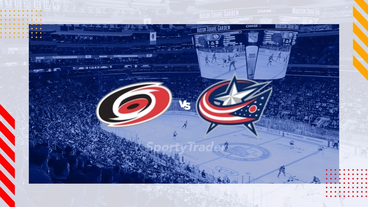 Carolina Hurricanes vs Columbus Blue Jackets Picks