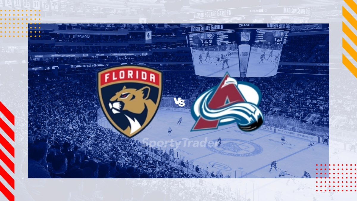 Pronóstico Florida Panthers vs Colorado Avalanche