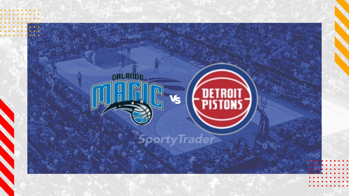 Prognóstico Orlando Magic vs Detroit Pistons