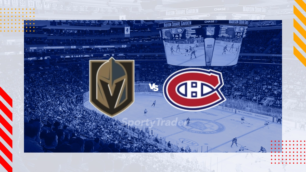 Vegas Golden Knights vs Montreal Canadiens Picks