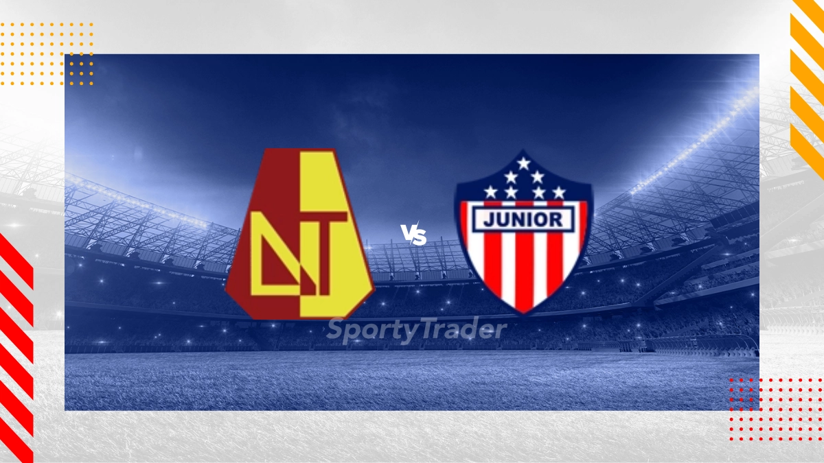 Pronóstico Deportes Tolima vs CD Junior FC