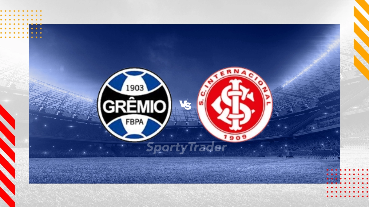 Palpite Grémio RS vs Internacional RS