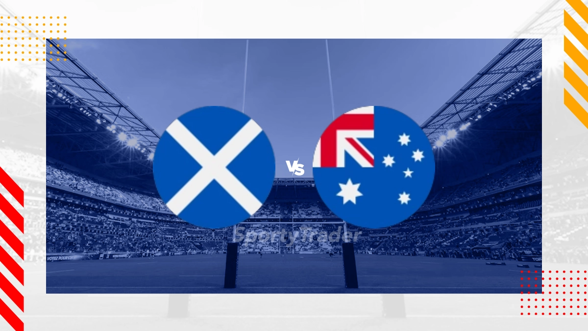 Pronostic Écosse vs Australie