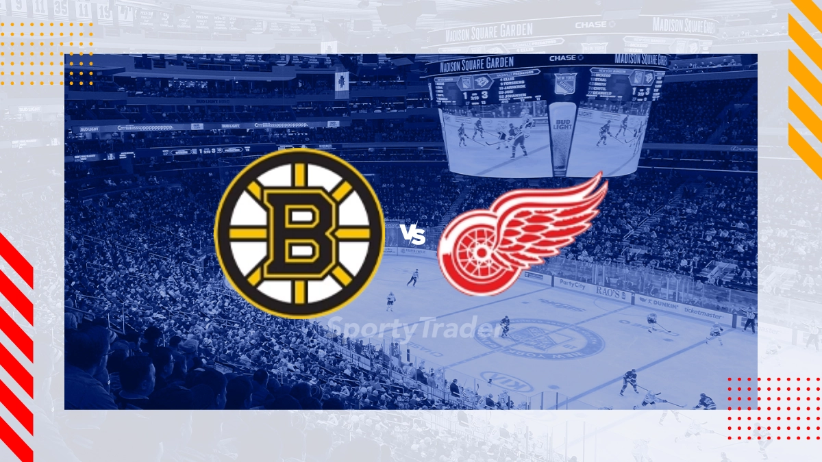 Boston Bruins vs Detroit Red Wings Picks