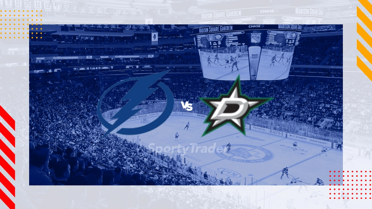 Pronóstico Tampa Bay Lightning vs Dallas Stars