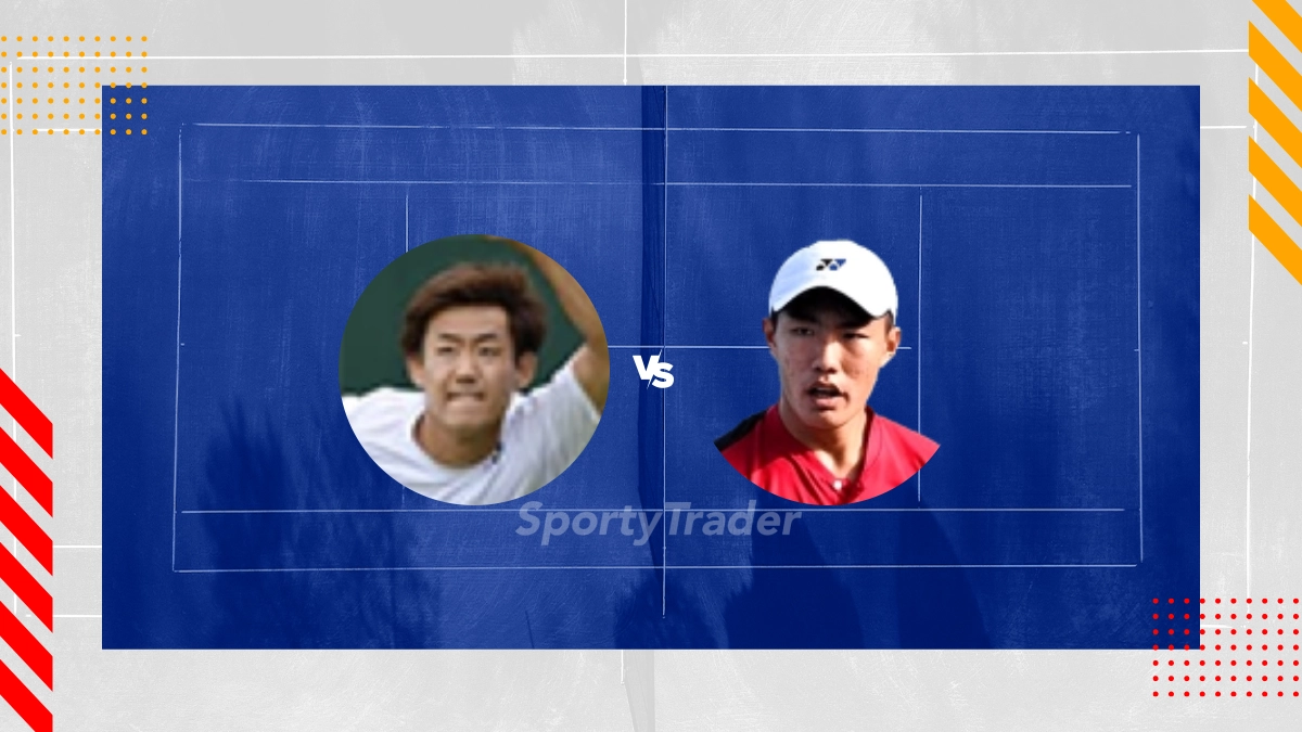 Palpite Yoshihito Nishioka vs Yu Hsiou Hsu