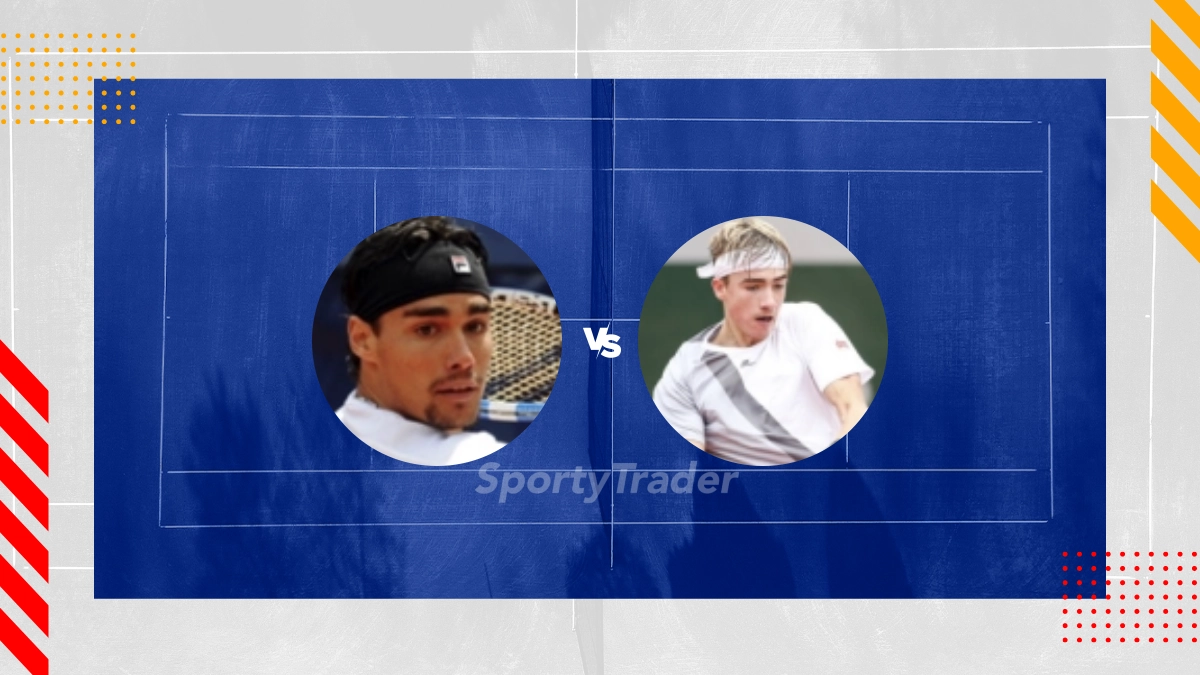 Palpite Fabio Fognini vs Lukas Neumayer