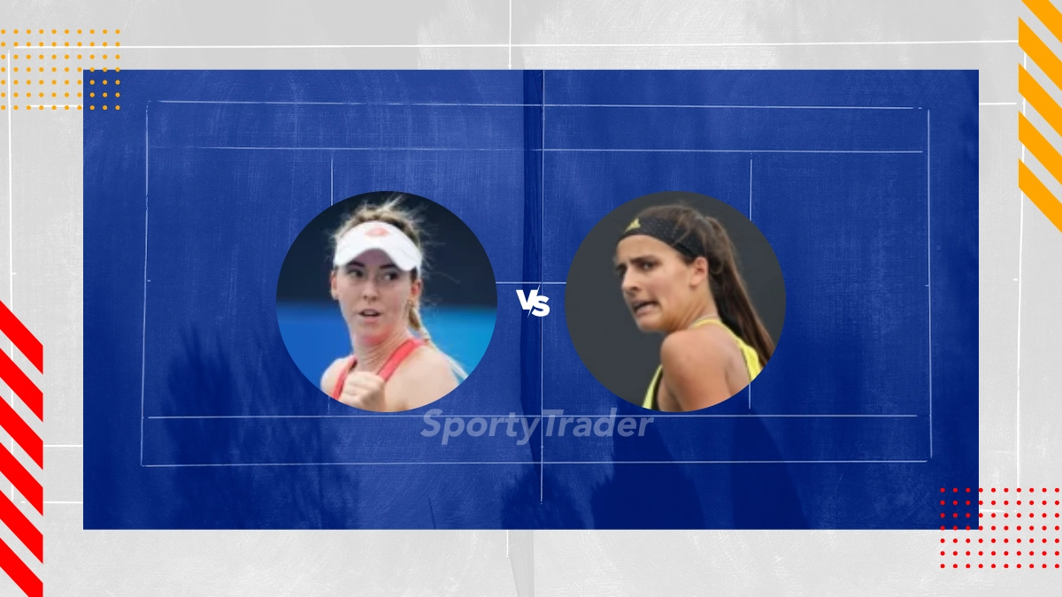 Palpite Nina Stojanovic vs Maria Lourdes Carle