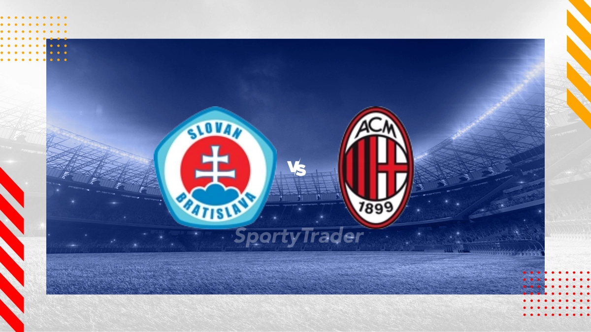 Palpite SC Slovan Bratislava vs AC Milan