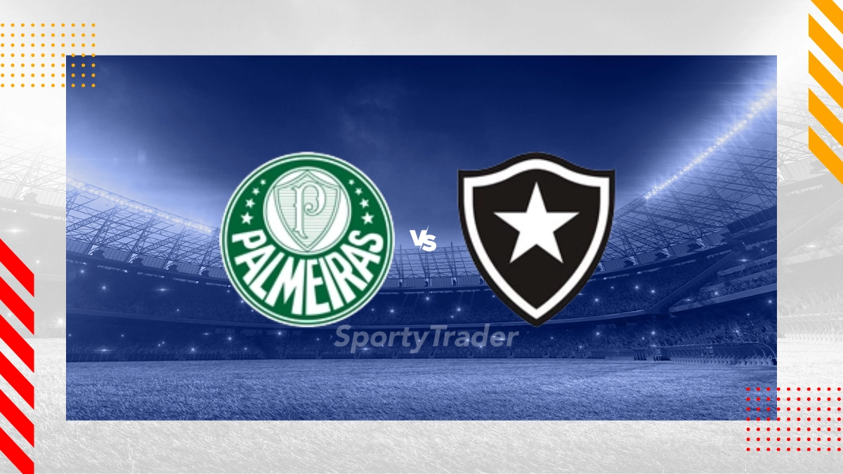 Prognóstico Palmeiras vs Botafogo