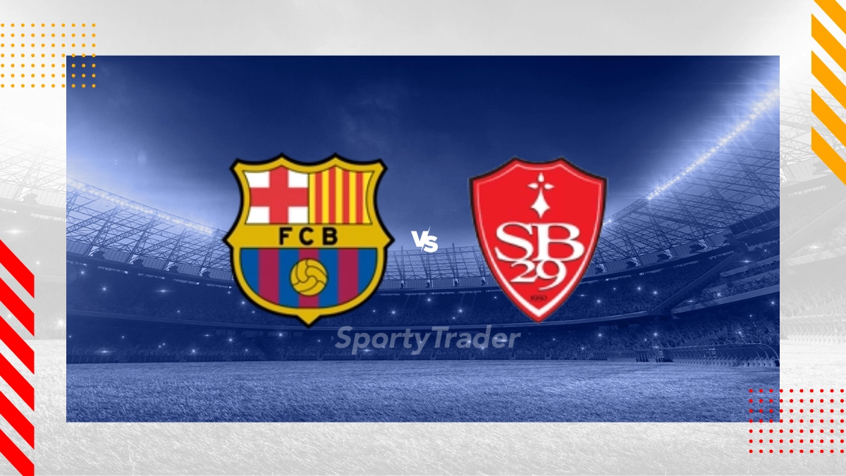 Palpite Barcelona vs Brest