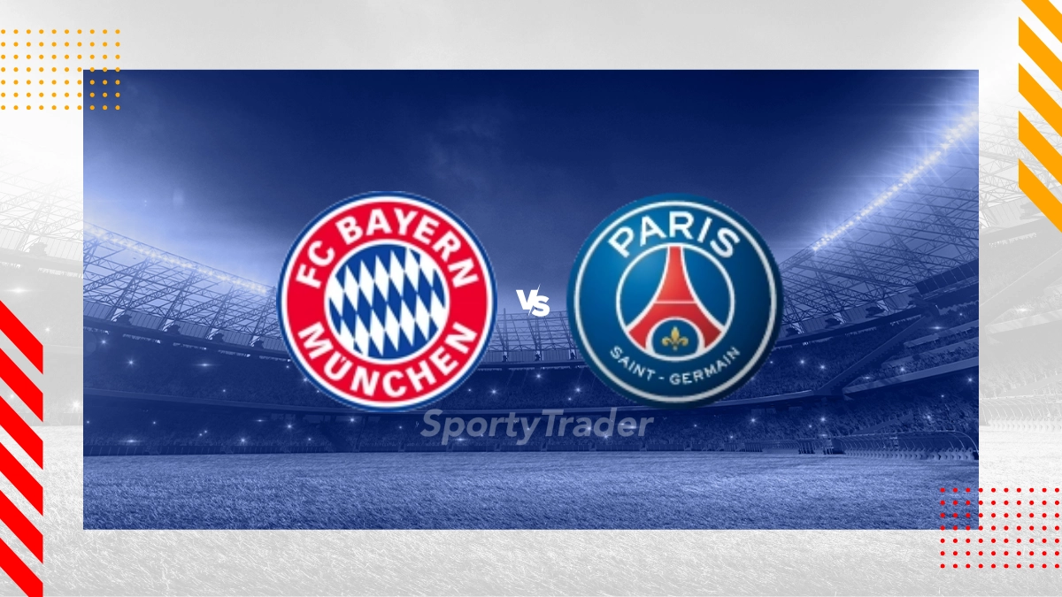 Prognóstico Bayern Munique vs PSG