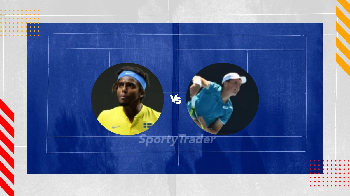 Palpite Elias Ymer vs Alexey Zakharov