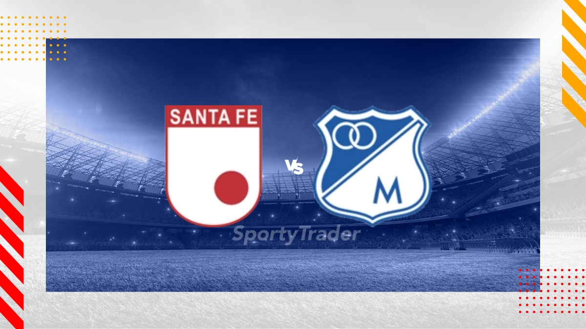 Pronóstico Santa Fe vs Millonarios