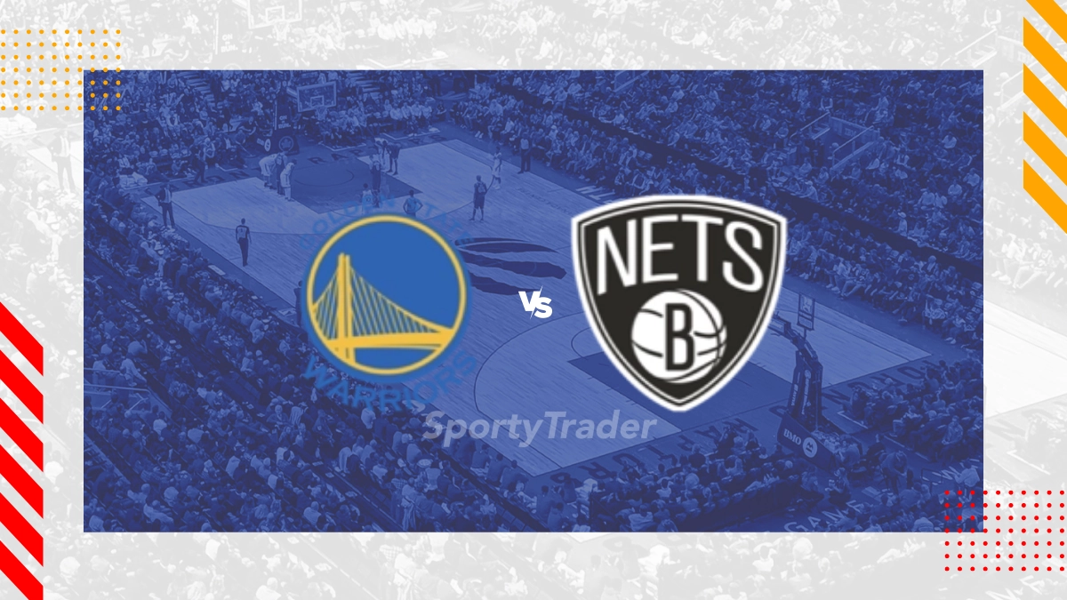 Palpite Golden State Warriors vs Brooklyn Nets