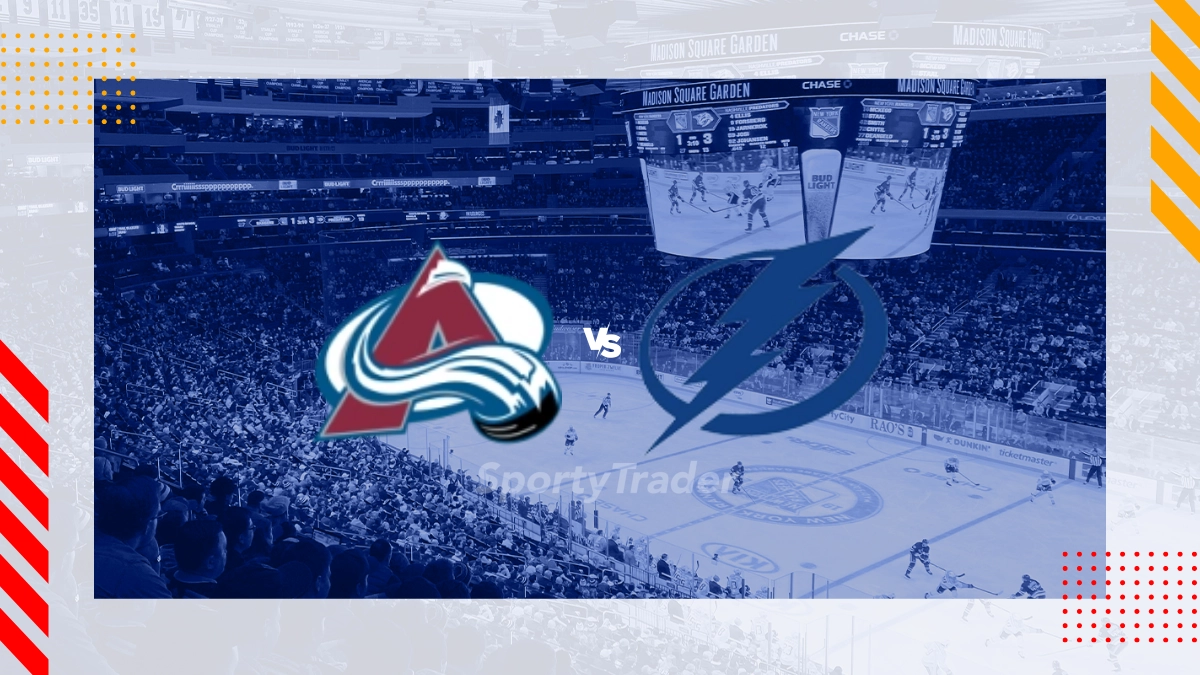 Colorado Avalanche vs Tampa Bay Lightning Picks