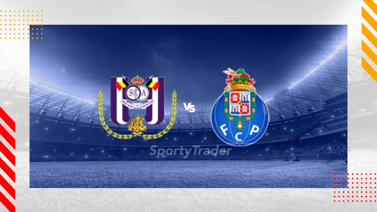 Pronóstico Anderlecht vs Oporto