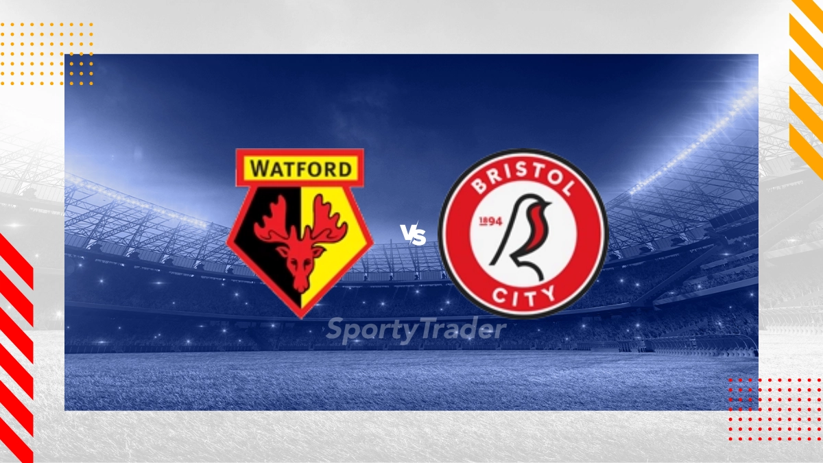 Pronóstico Watford Bristol City | Championship - 26/11/24