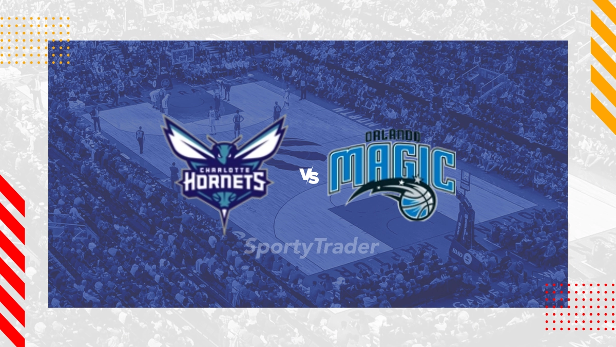 Prognóstico Charlotte Hornets vs Orlando Magic