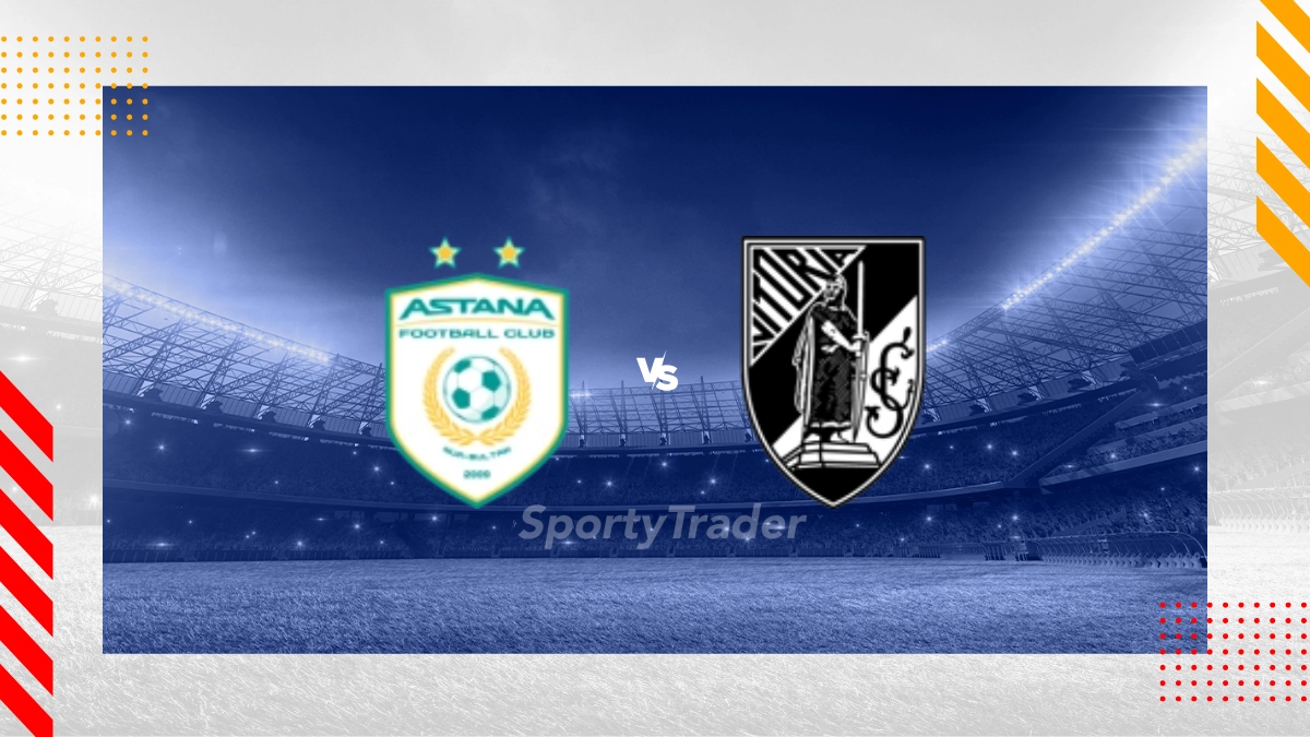 Pronostico FC Astana vs Vitoria Guimaraes