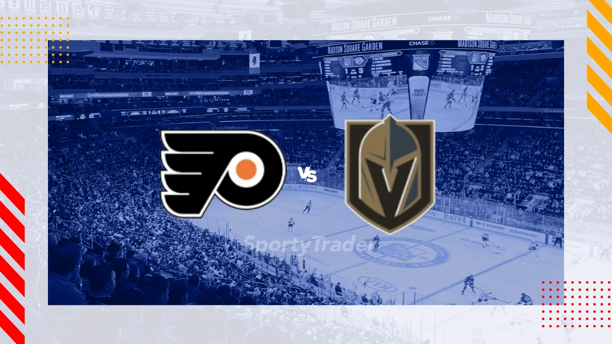 Pronóstico Philadelphia Flyers vs Vegas Golden Knights