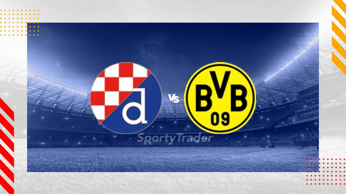 Voorspelling NK Dinamo Zagreb vs Borussia Dortmund